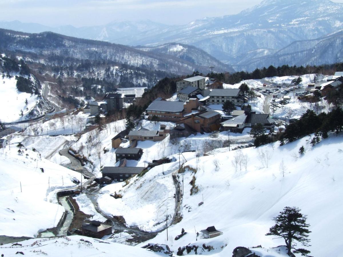 Manza Onsen Nisshinkan Tsumagoi Exteriör bild
